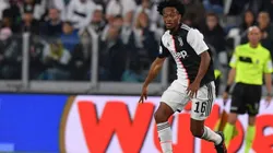 Juan Guillermo Cuadrado, jugador de la Juventus de Italia.