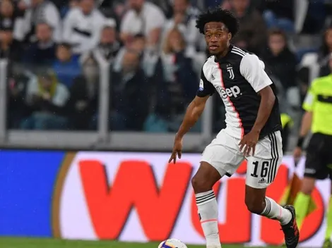 La oferta que llegó de China por Cuadrado y que Juventus habría aceptado