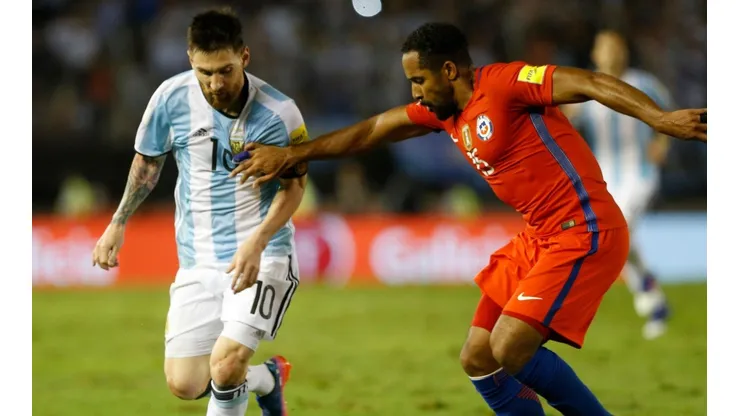 Argentina vs. Chile (Foto: Getty)