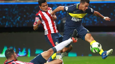 Boca Juniors vs. Chivas Guadalajara (Foto: Getty)