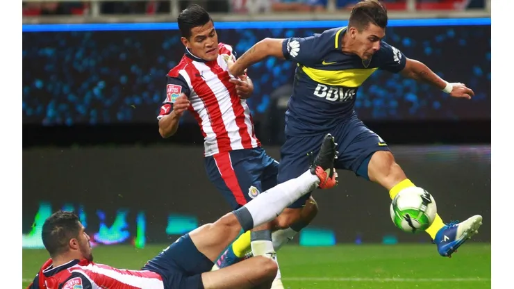 Boca Juniors vs. Chivas Guadalajara (Foto: Getty)