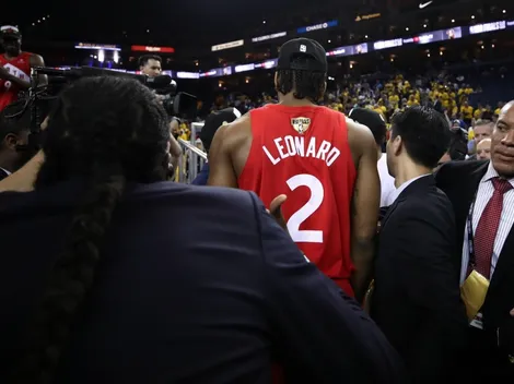 Esta bomba sí se puede ver: Kawhi Leonard, a un paso de los Clippers