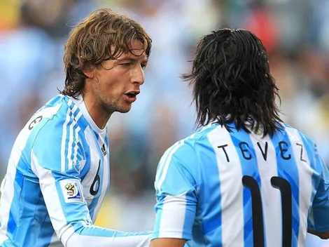 Tevez quiere a Heinze como entrenador de la Selección Argentina