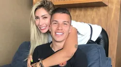 El hermoso posteo de Cindy Álvarez para Uribe