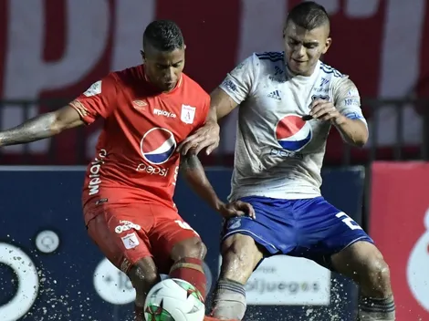 A qué hora juega Millonarios vs. América de Cali por la Copa Gigantes de América