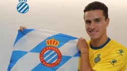 Bernardo Espinosa, nuevo jugador del Espanyol de España.