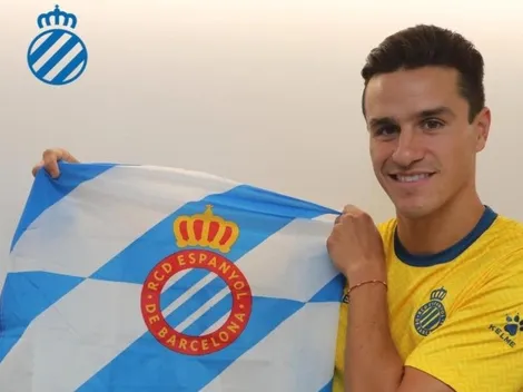 Bernardo Espinosa salió de Girona para fichar con el Espanyol