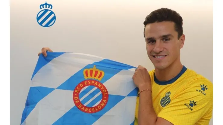 Bernardo Espinosa, nuevo jugador del Espanyol de España.