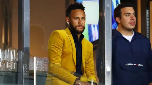 Foto de Neymar, jugador de Brasil.