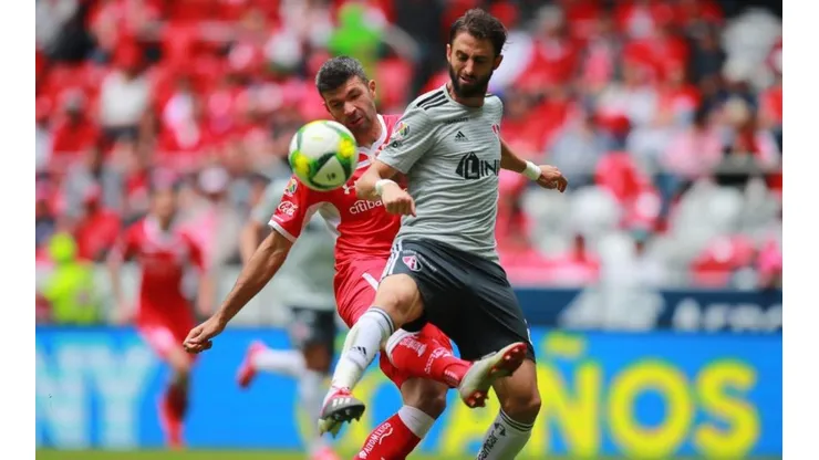 Pareja en el choque ante Toluca.