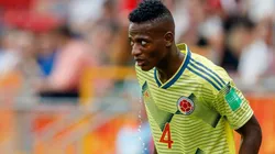 Anderson Arroyo, jugador del Liverpool de Inglaterra.