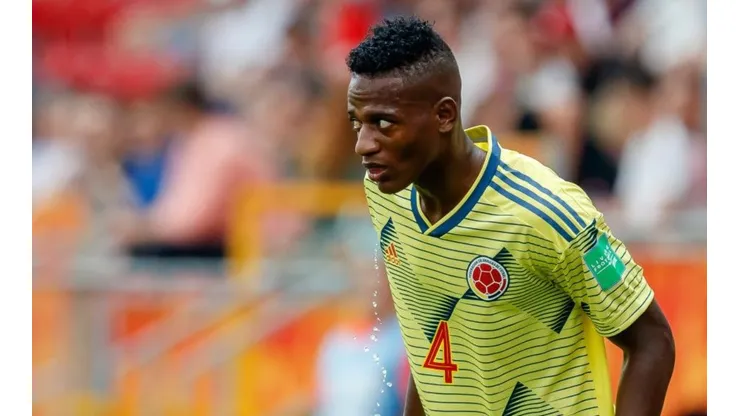 Anderson Arroyo, jugador del Liverpool de Inglaterra.