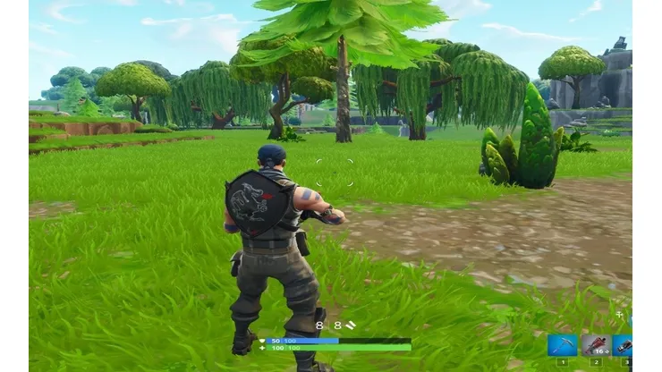 La opción de Pantalla Estirada podría volver a Fortnite pronto