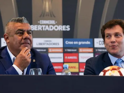 Chiqui Tapia alentó a Argentina con palito a la Conmebol: "Cuánto más grande sea la injusticia..."