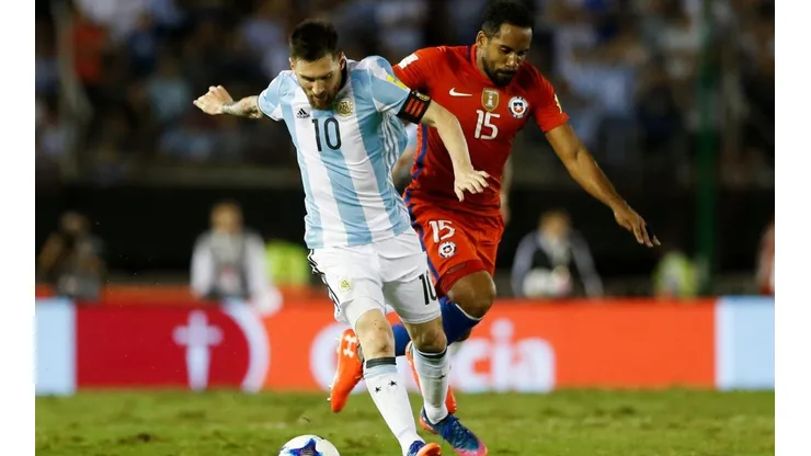 Argentina vs. Chile (Foto: Getty)