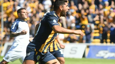 Néstor Ortigoza, Rosario Central