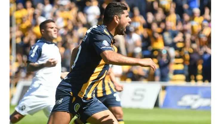 Néstor Ortigoza, Rosario Central