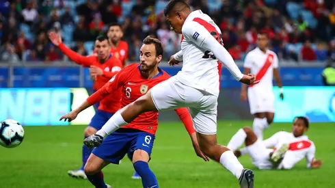 Flores es el segundo goleador de la era Gareca.