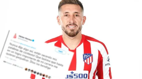 Héctor Herrera se enfadó con Diario Récord.