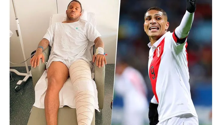 Paolo y un mensaje para Farfán.