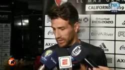 Leonardo Ponzio, contundente sobre la situación de Marcelo Gallardo.