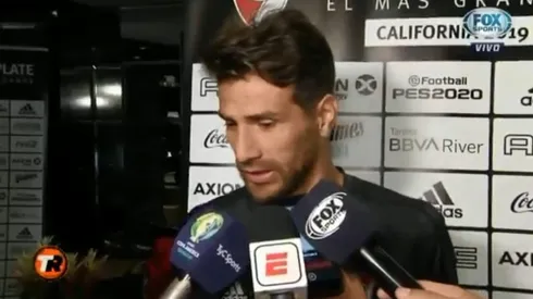 Leonardo Ponzio, contundente sobre la situación de Marcelo Gallardo.