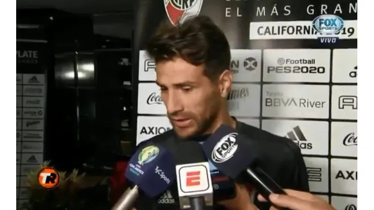 Leonardo Ponzio, contundente sobre la situación de Marcelo Gallardo.