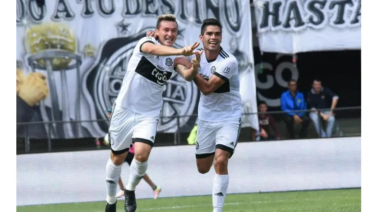 Rosario Central vs. Olimpia