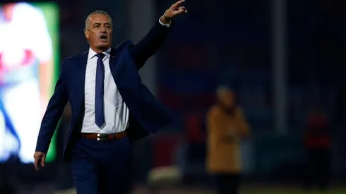 Gustavo Alfaro, director técnico de Boca.