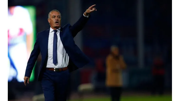 Gustavo Alfaro, director técnico de Boca.