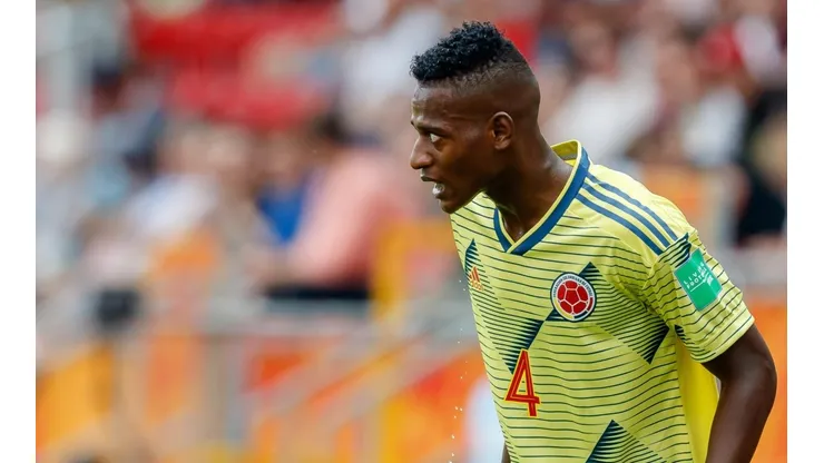 Anderson Arroyo en el Mundial Sub 20.