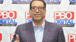 Nuevamente Butters calentó la previa de la final de la Copa América