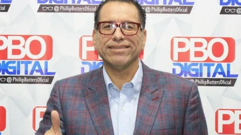 Nuevamente Butters calentó la previa de la final de la Copa América