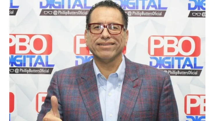 Nuevamente Butters calentó la previa de la final de la Copa América