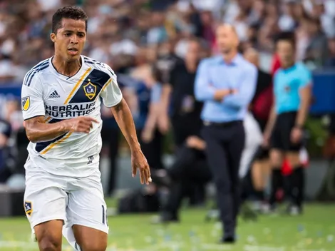 La forma en la que llega Giovani Dos Santos al América