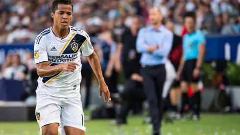 La forma en la que llega Giovani Dos Santos al América