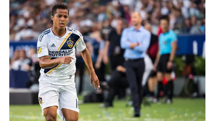 La forma en la que llega Giovani Dos Santos al América