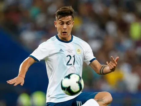 Dybala subió foto de todo el plantel de la Selección Argentina: "Orgulloso de este equipo"