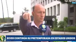 Foto del periodista bailando un poco.