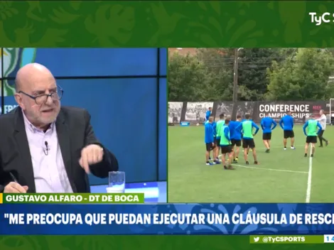 Pagani vio al plantel de Boca: "No tiene ninguna chance de ganar la Copa Libertadores"