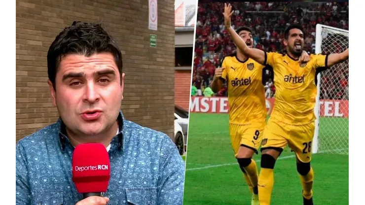 Cadavid preguntó si Peñarol seguía siendo grande y le cayeron con todo en Twitter