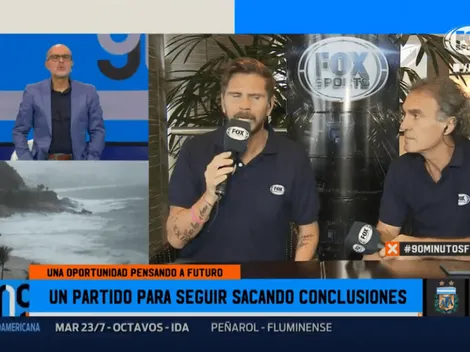 El jugador de Argentina que no terminó de cerrarle a Vignolo por ningún lado: "No me convenció"