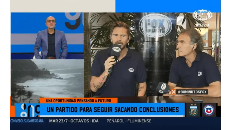 El jugador de Argentina que no terminó de cerrarle a Vignolo por ningún lado: "No me convenció"