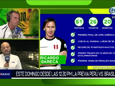 Julinho se atreve: "Perú fue para Chile, lo que Brasil fue para Perú"
