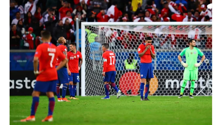 Chile v Peru: Semi Final - Copa America Brazil 2019 - Not Released (NR)