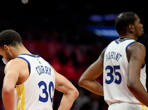 La traición de Kevin Durant a Stephen Curry tras su salida de los Golden State Warriors