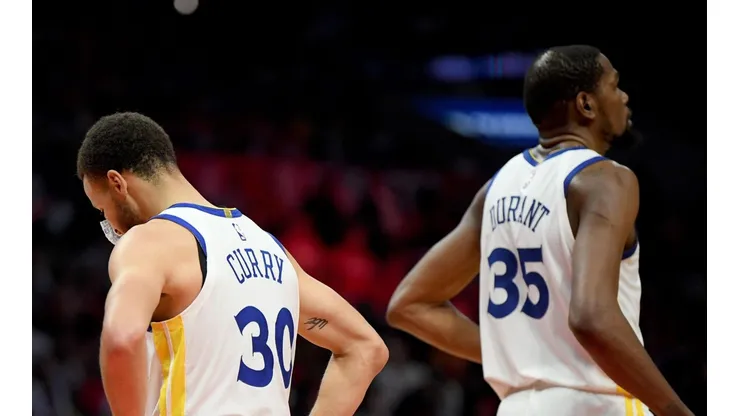 La traición de Kevin Durant a Stephen Curry tras su salida de los Golden State Warriors