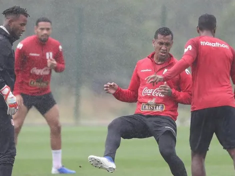 Perú realizó su primer entrenamiento en Río de cara a la final de la Copa América