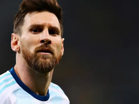 Parece que le gustó: Messi subió una historia cantando el himno de Argentina