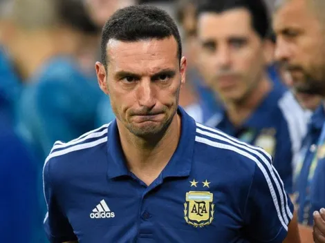 Scaloni habló del futuro de la Selección y pidió: "Me gustaría que no se hable más de los históricos"